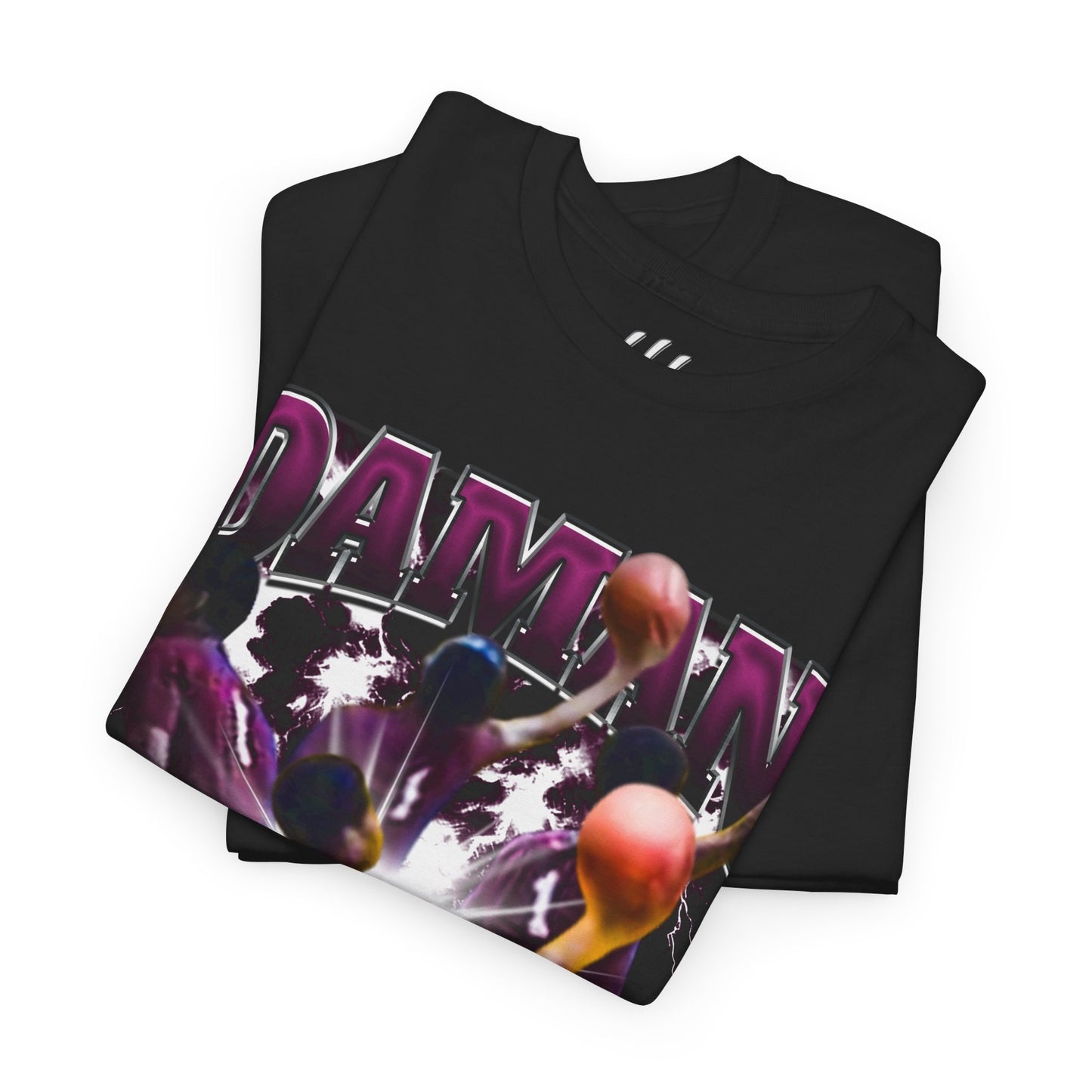 Daman Purnell Heavy Cotton Tee
