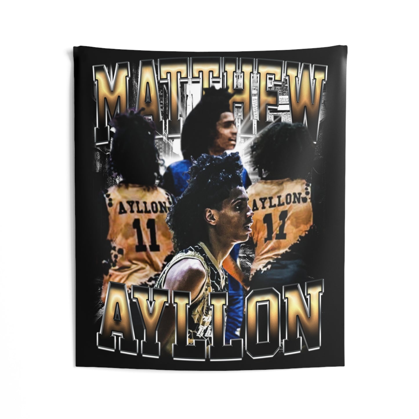 Matthew Ayllon Tapestry 50” x 60”