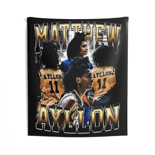 Matthew Ayllon Tapestry 50” x 60”