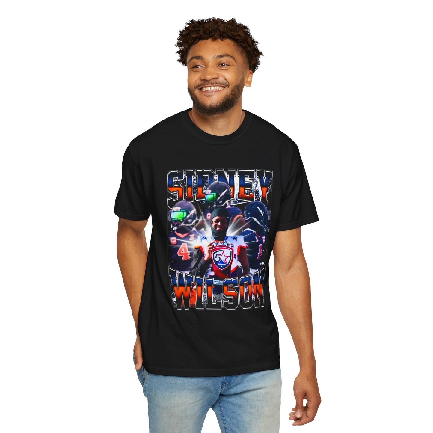 Sidney Wilson Heavyweight Premium Tee