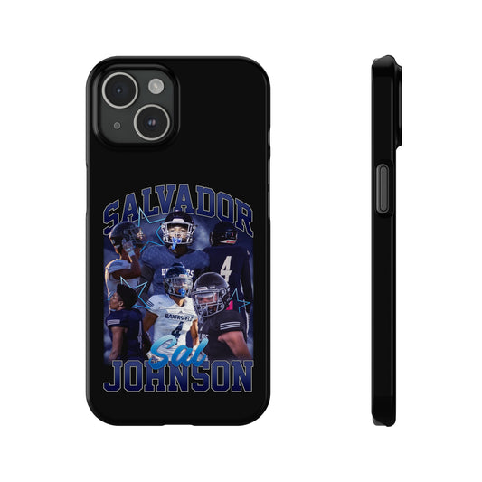 Salvador Johnson Phone Case