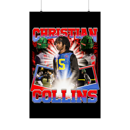 Christian Collins Poster