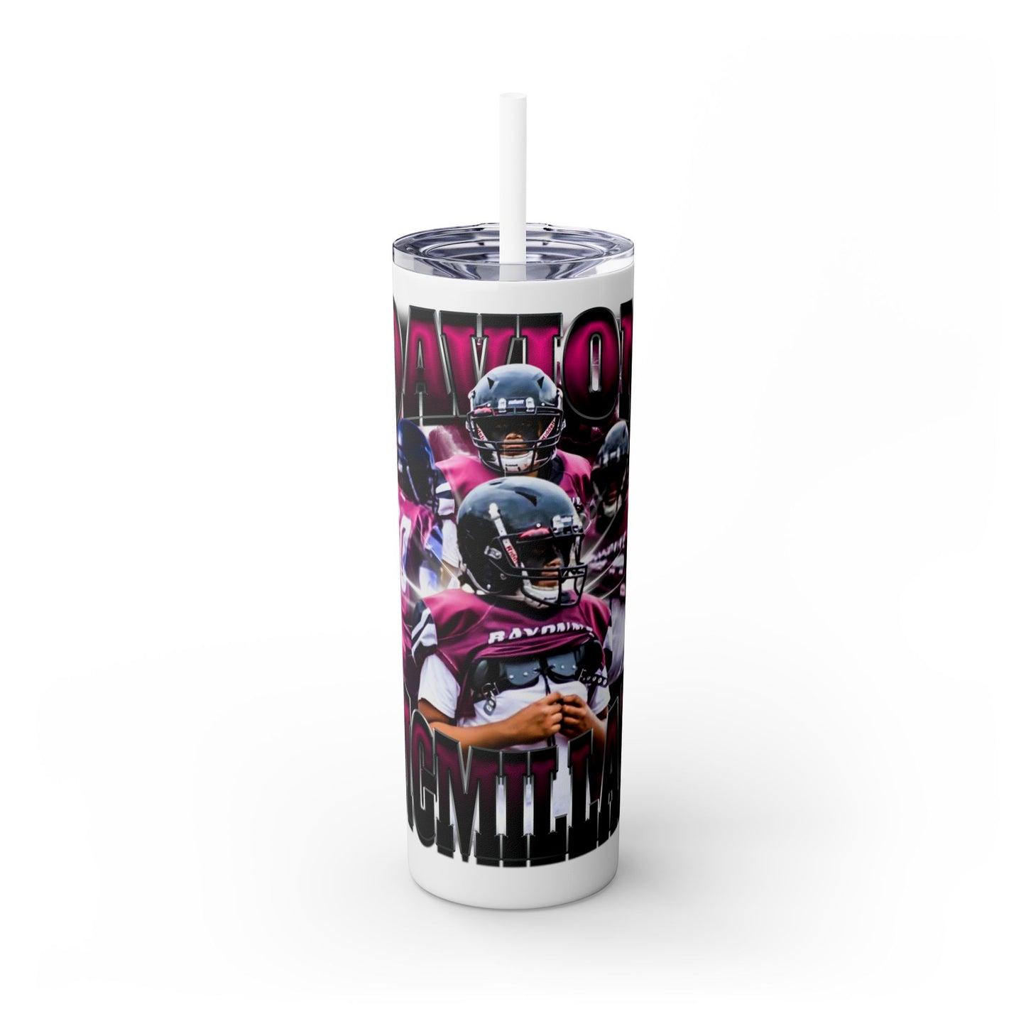 Davion Mcmillan Stainless Steal Tumbler