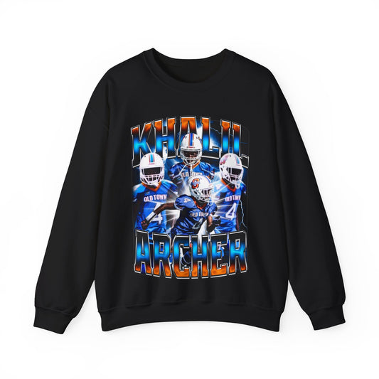 Khalil Archer Crewneck Sweatshirt