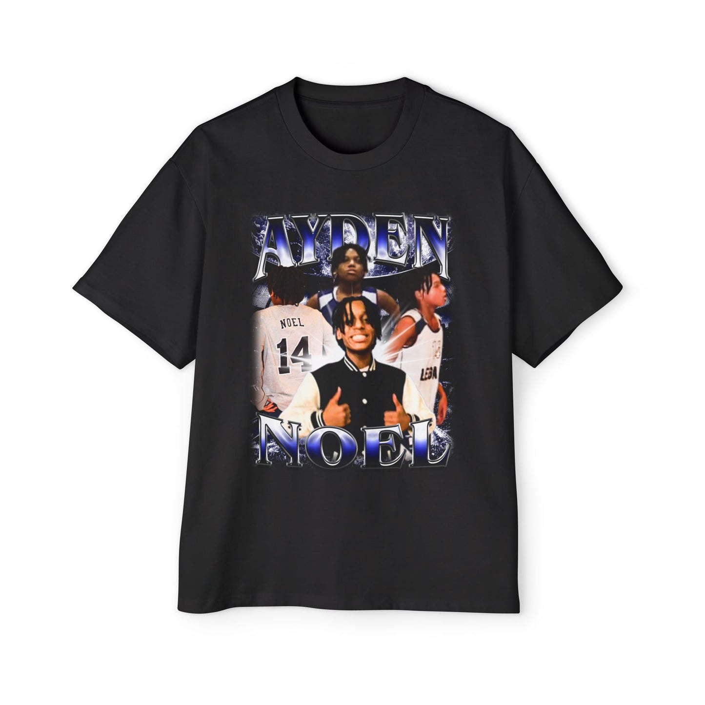 Ayden Noel Oversized Retro Tee