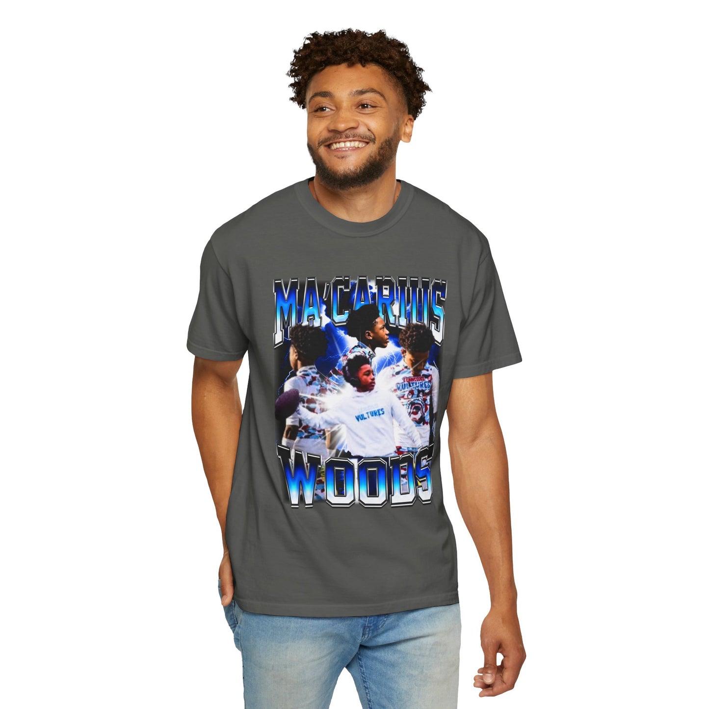 Ma'carius Woods Heavyweight Premium Tee