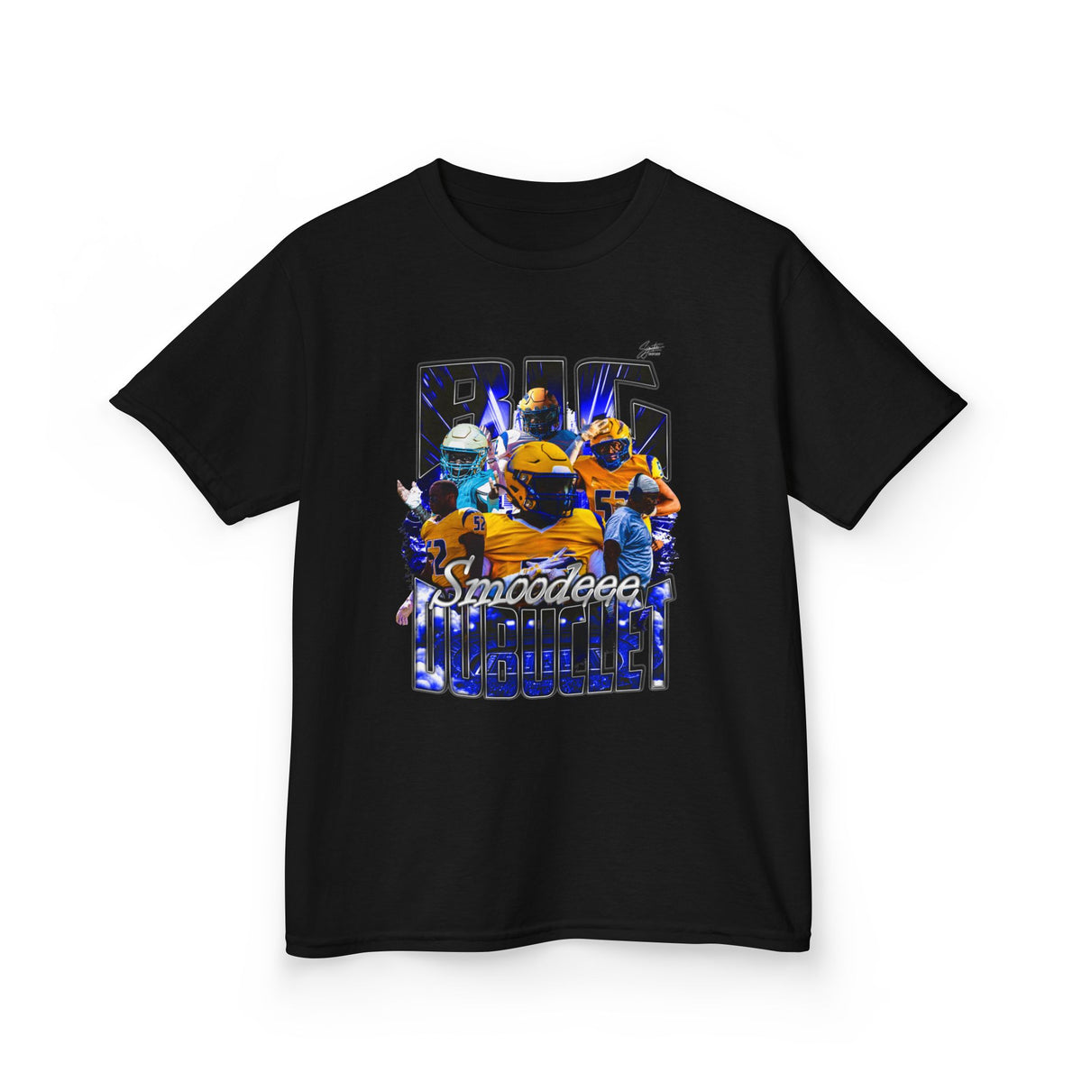 Big Smoodeee Dubuclet Youth Heavy Cotton Tee