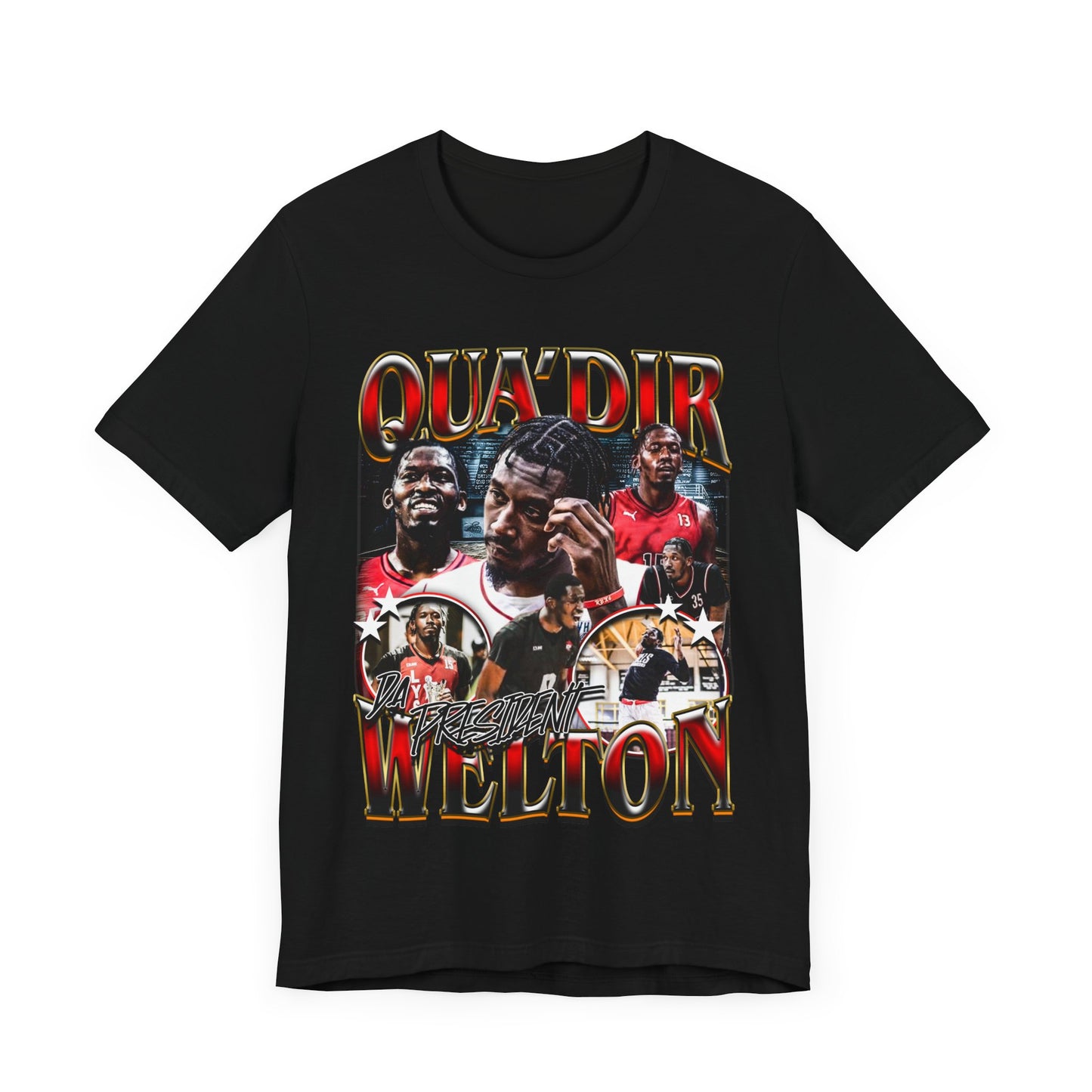 Qua’Dir Welton Heavy Cotton Tee