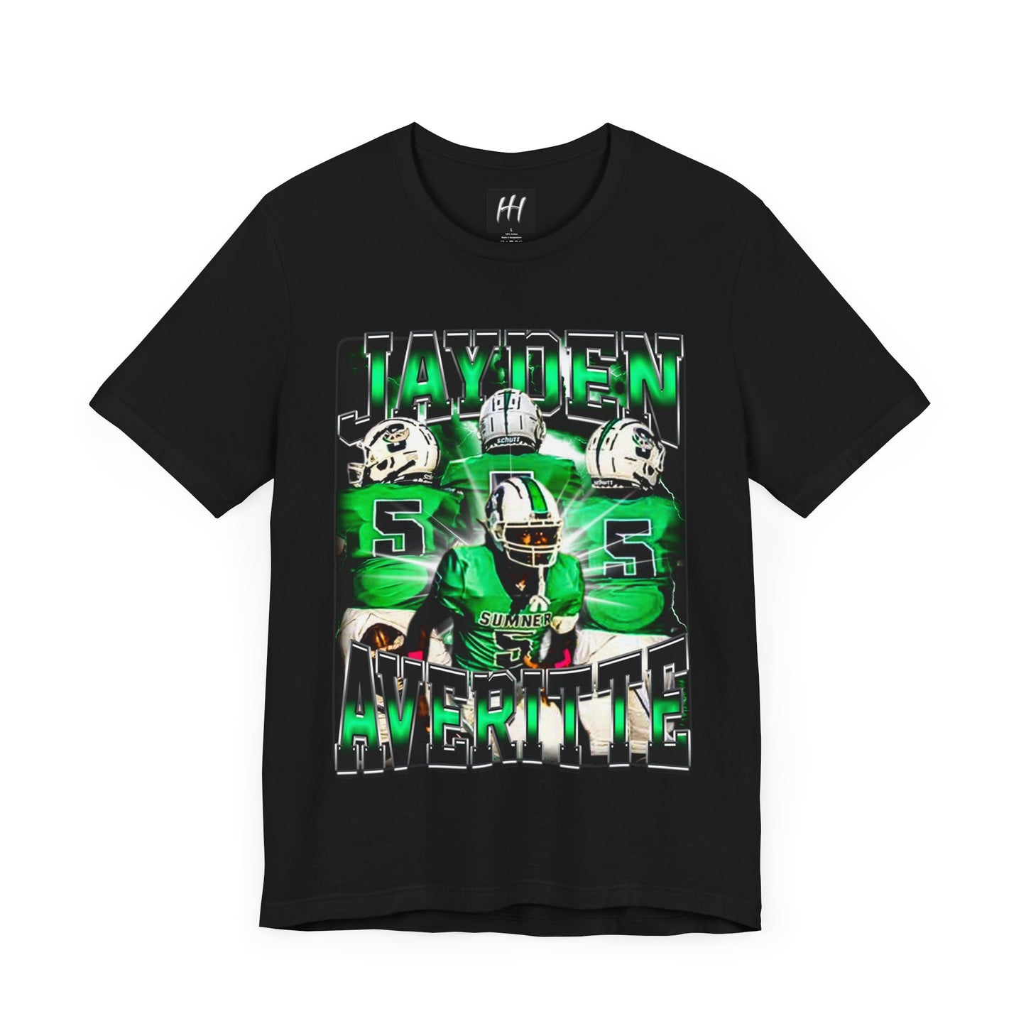 Jayden Averitte Heavy Cotton Tee