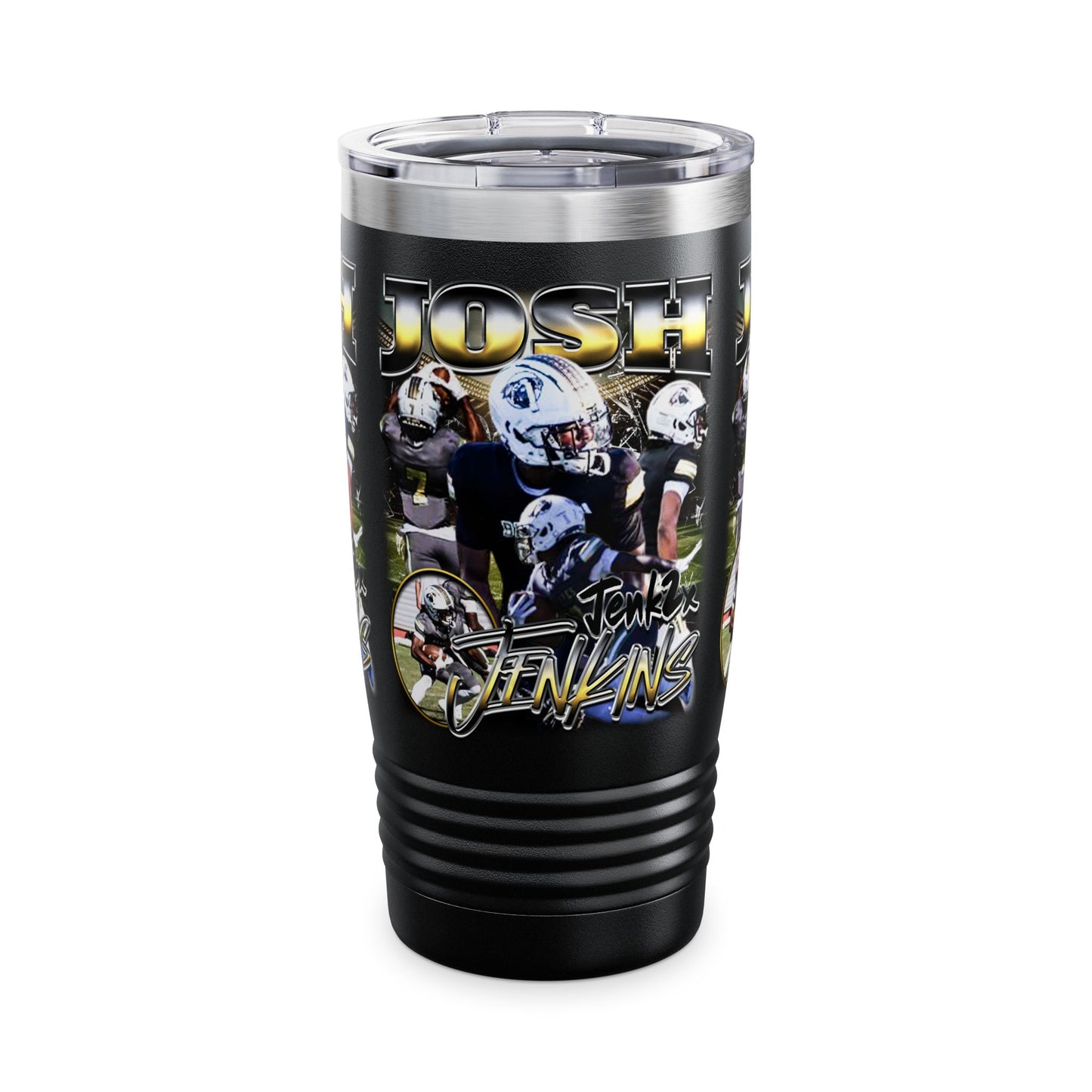 Josh Jenkins Stainless Steel Tumbler