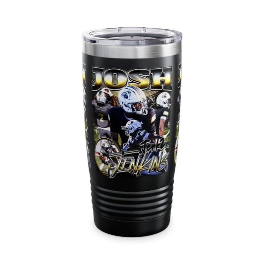 Josh Jenkins Stainless Steel Tumbler