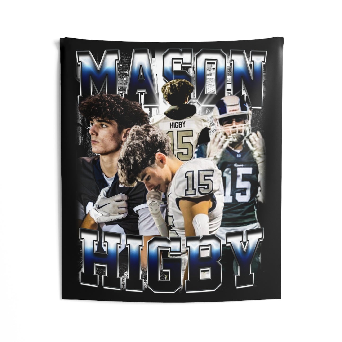 Mason Higby Tapestry 50” x 60”