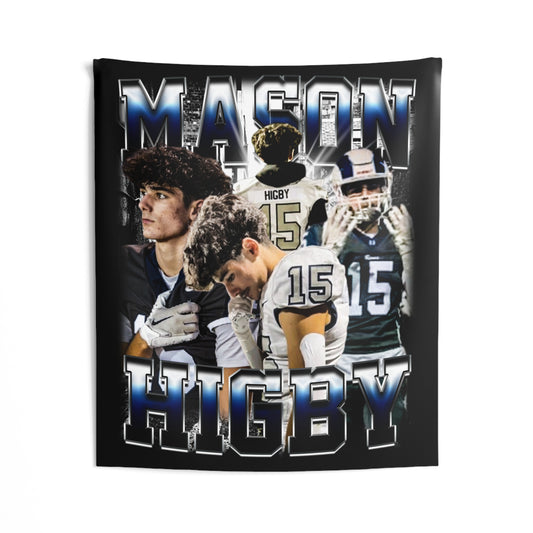 Mason Higby Tapestry 50” x 60”