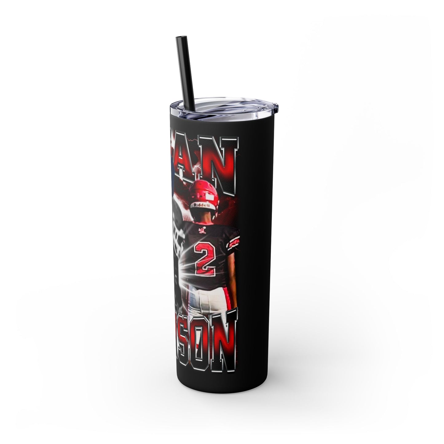 Logan Johnson Stainless Steal Tumbler