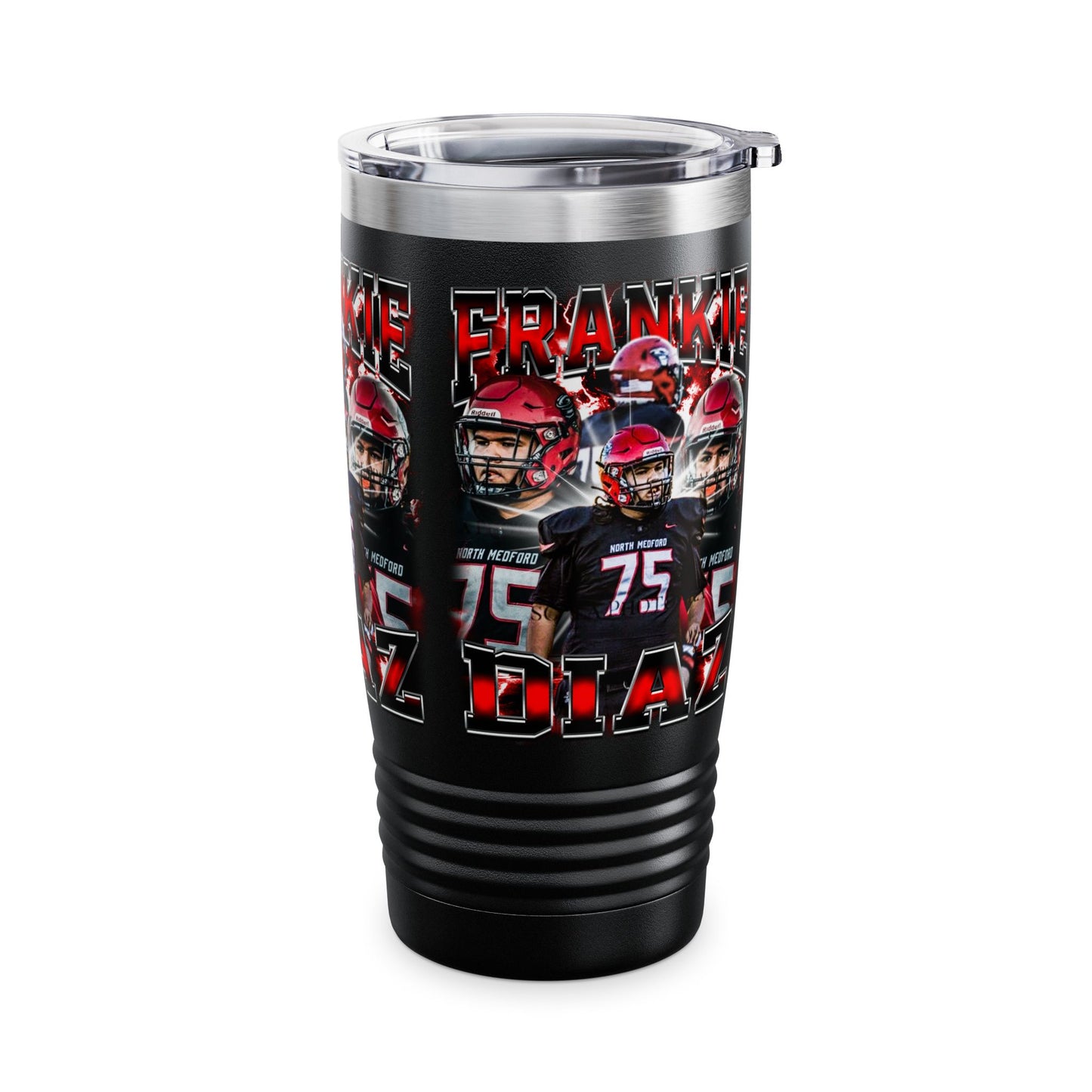 Frankie Diaz Stainless Steel Tumbler