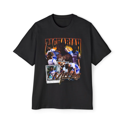 Zachariah Meeks Oversized Retro Tee