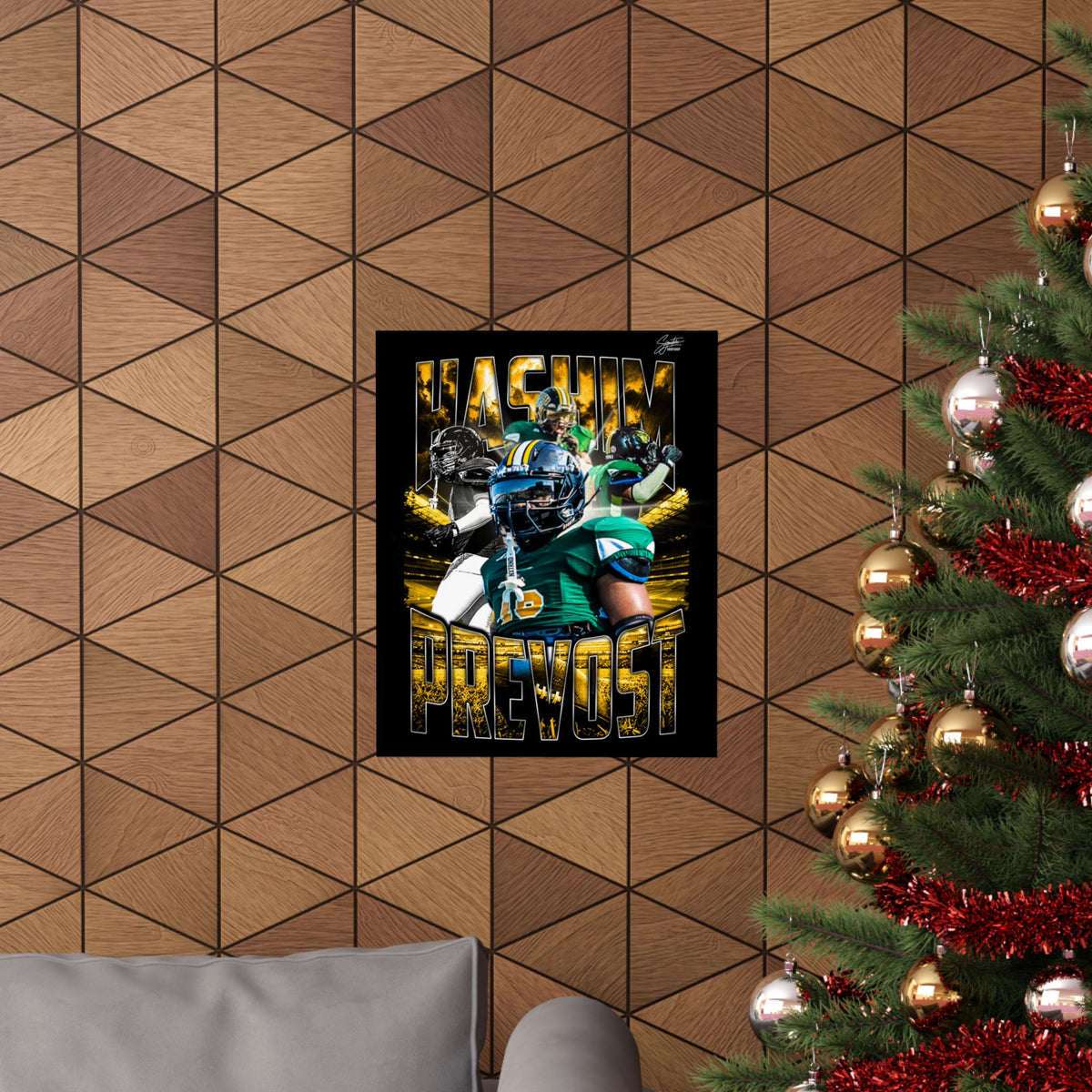 Hashim Prevost Posters