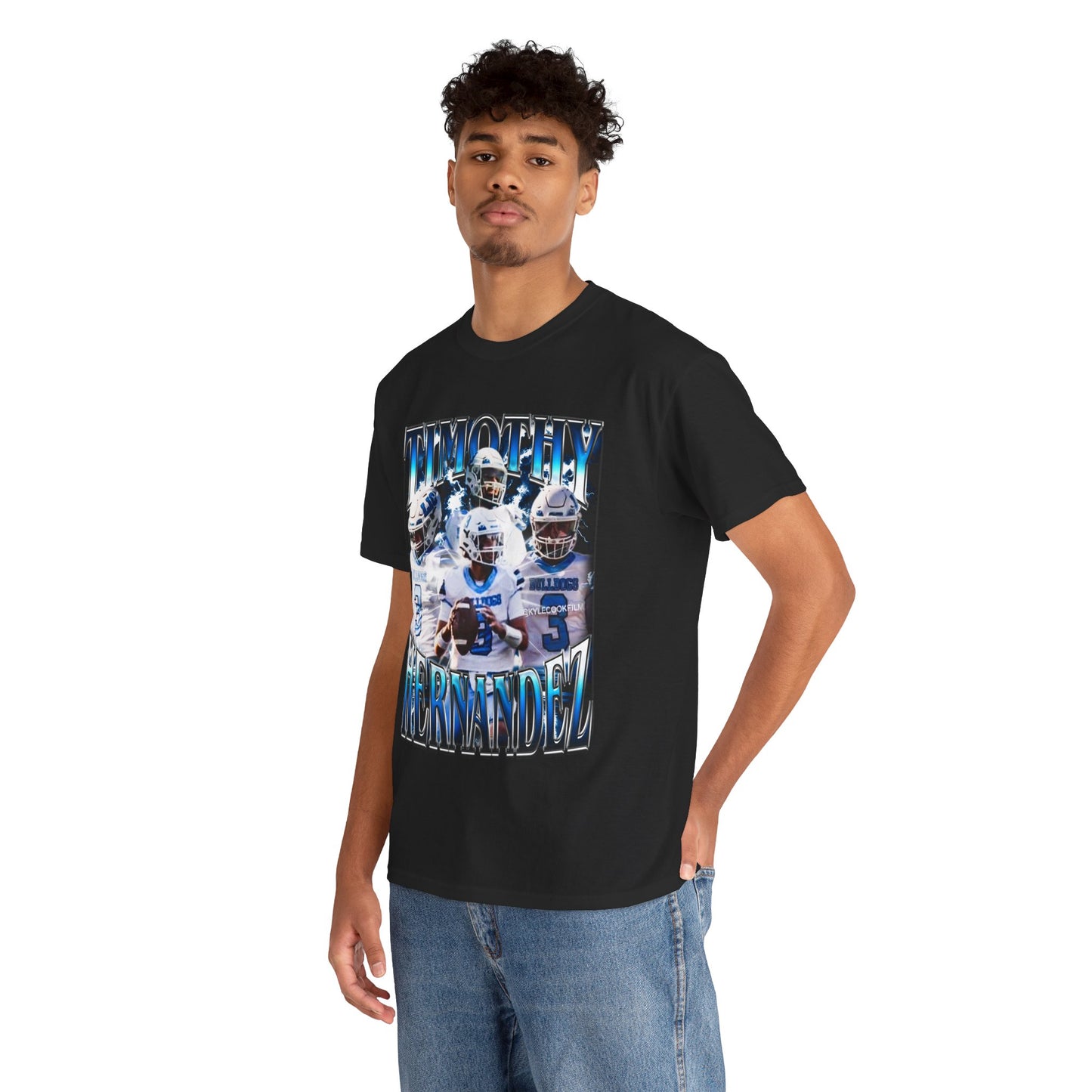 Timothy Hernandez Heavy Cotton Tee