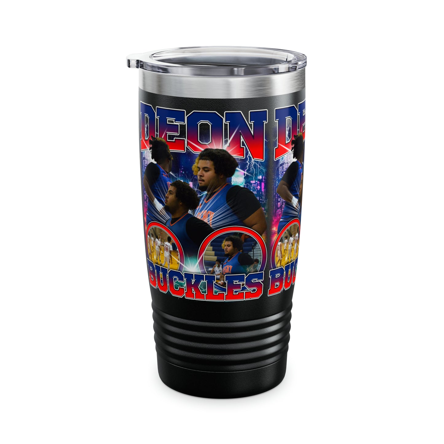 Deon Buckles Stainless Steel Tumbler