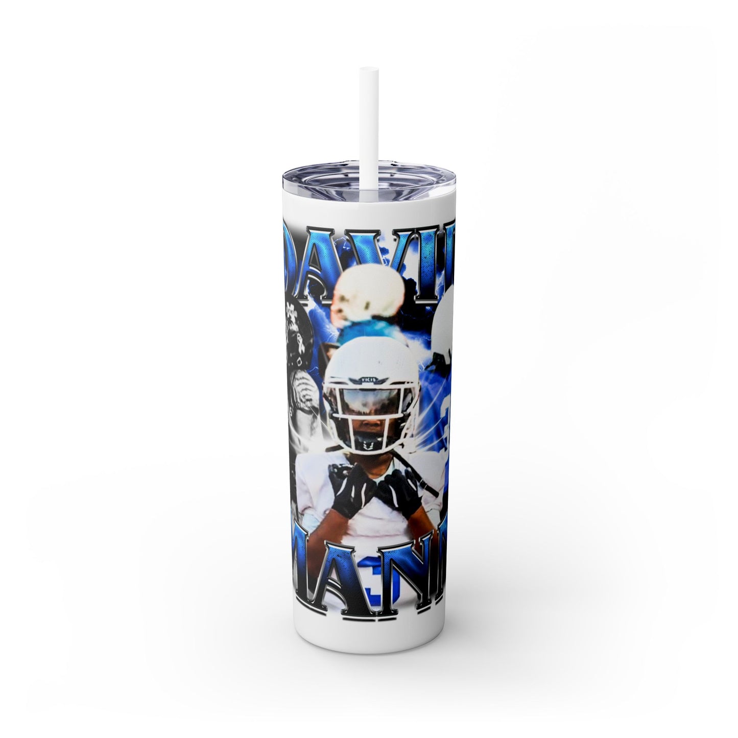 David Mann Stainless Steal Tumbler