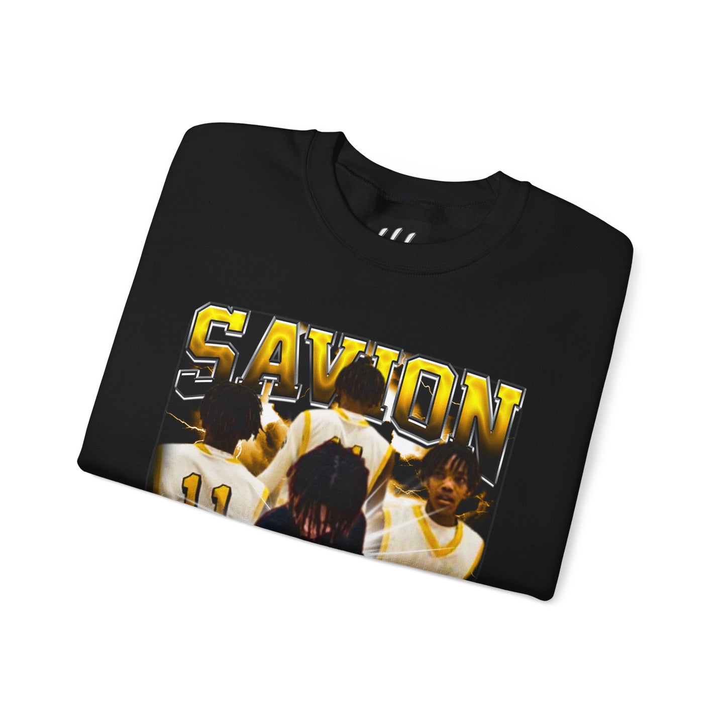 Savion Brown Crewneck Sweatshirt