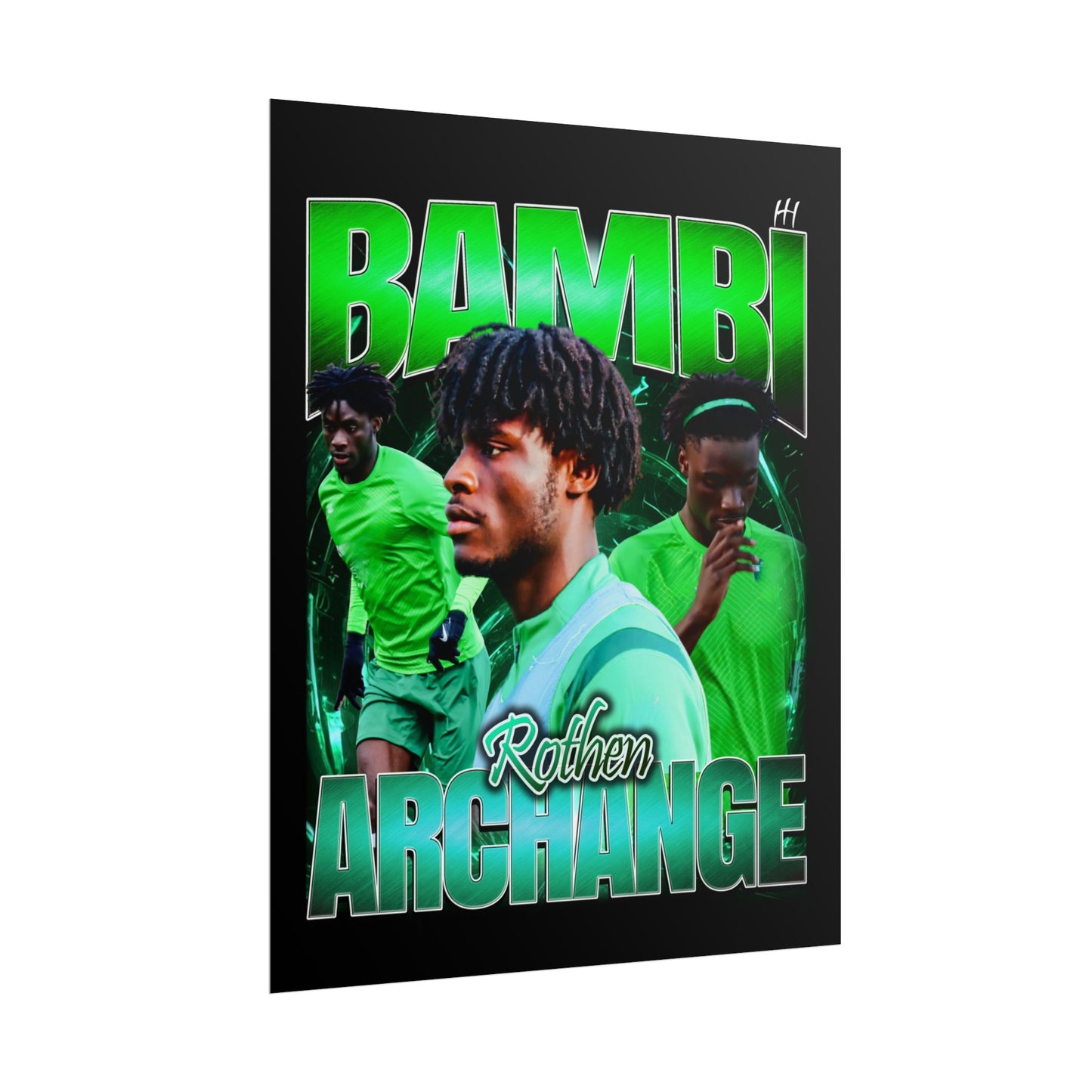 Bambi Archange Rothen Poster