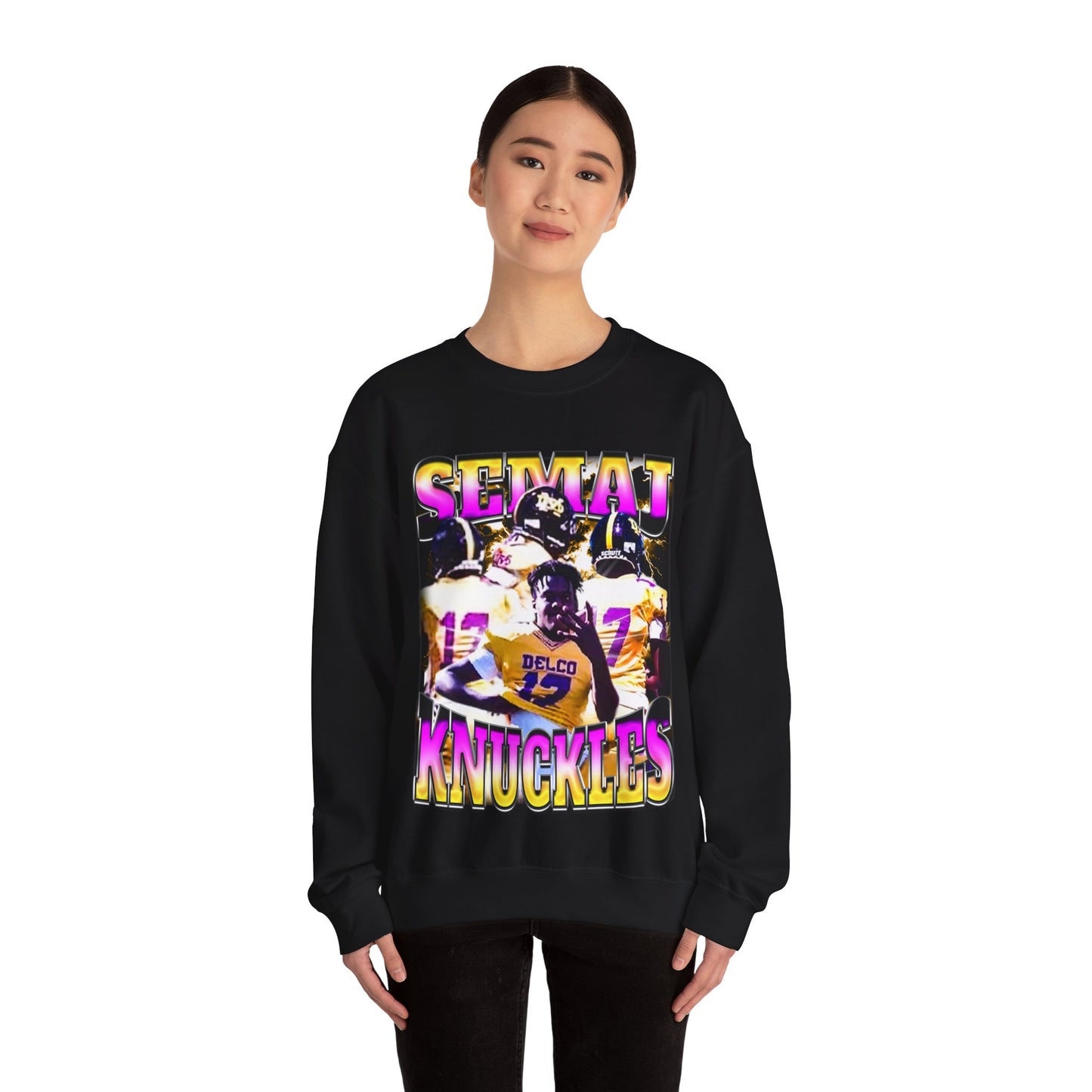 Semaj Knuckles Crewneck Sweatshirt