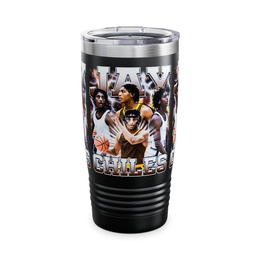 Jay Chiles Stainless Steel Tumbler