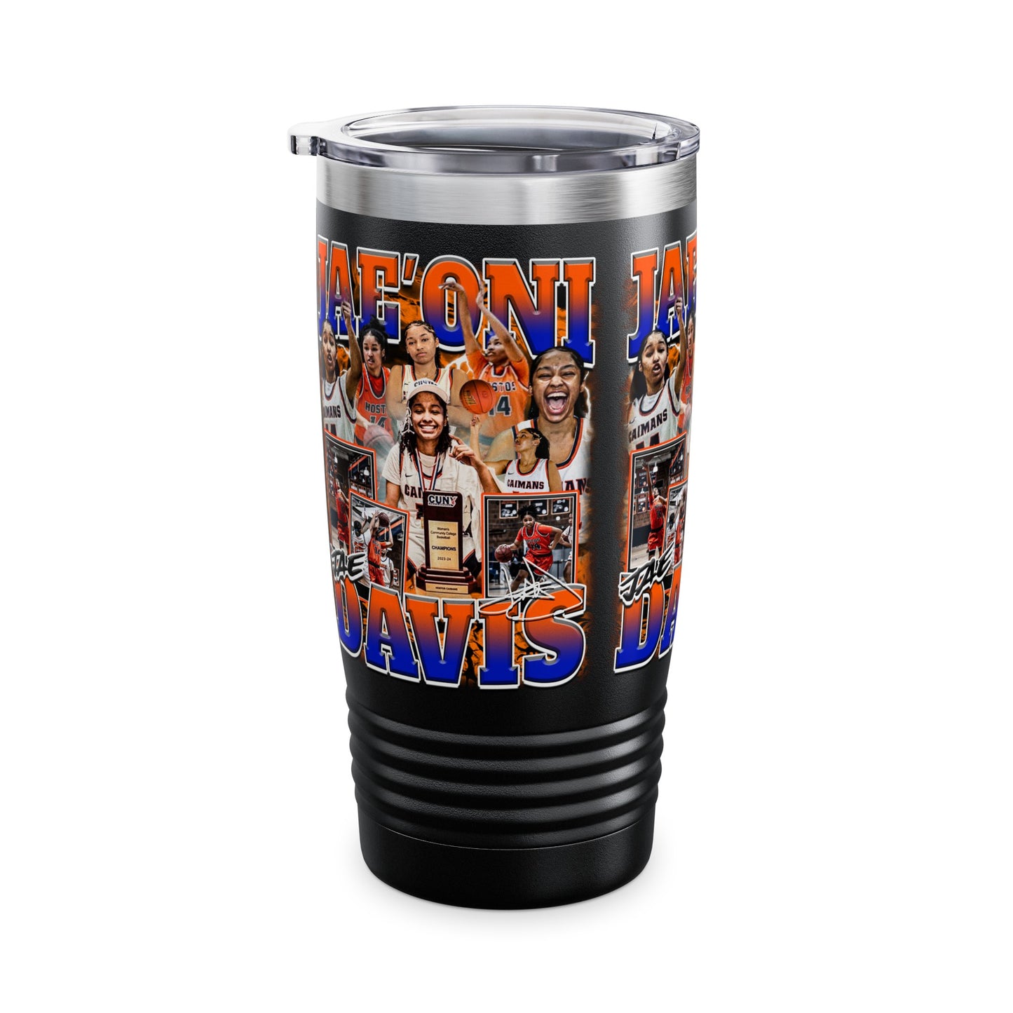 Jae'oni Davis Stainless Steal Tumbler