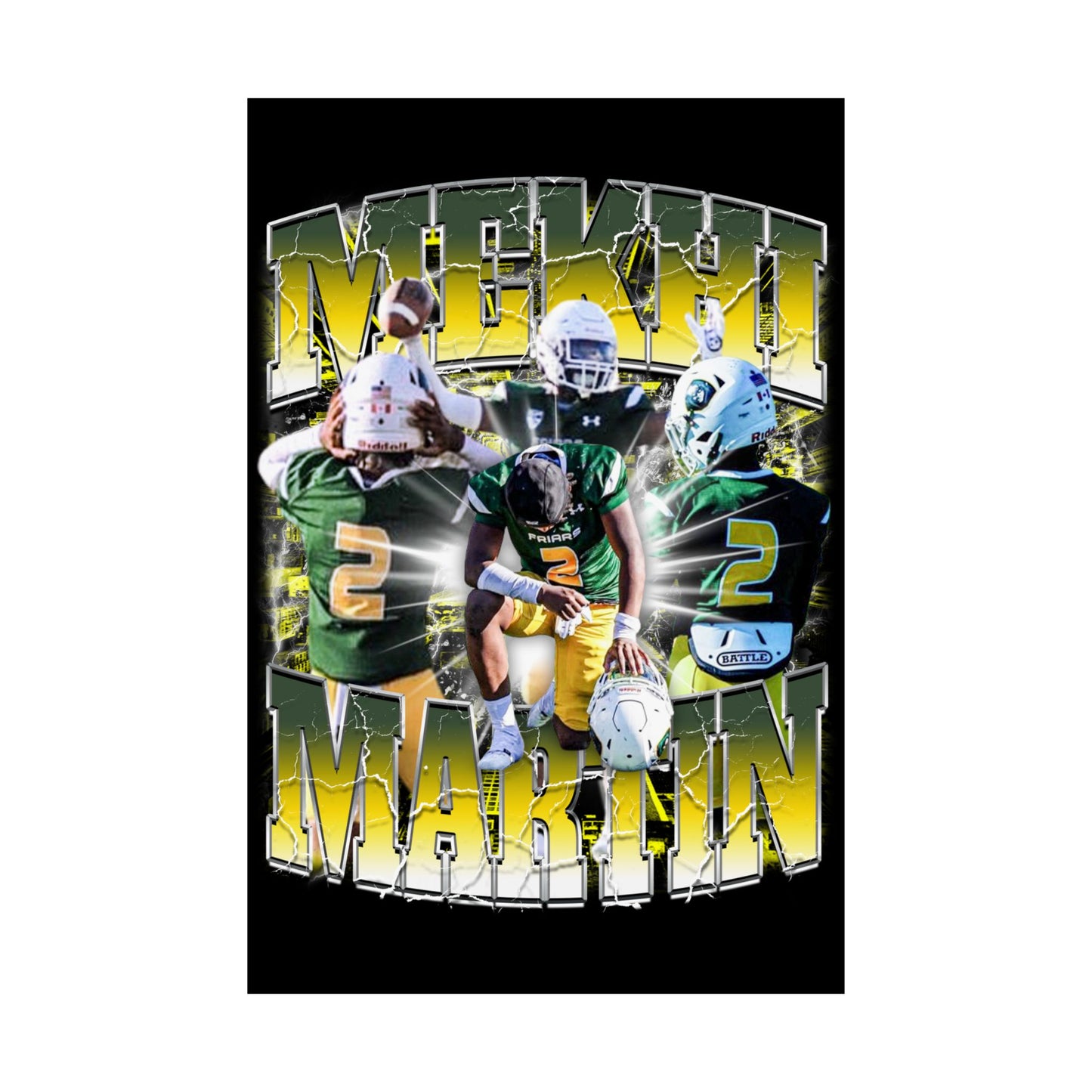 Mekhi Martin Poster 24" x 36"