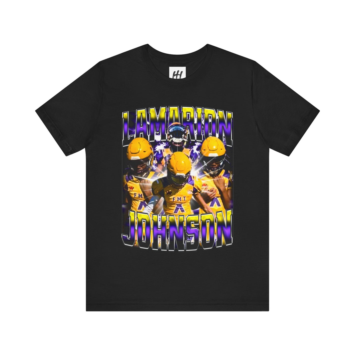 Lamarion Johnson Heavy Cotton Tee