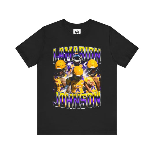 Lamarion Johnson Heavy Cotton Tee