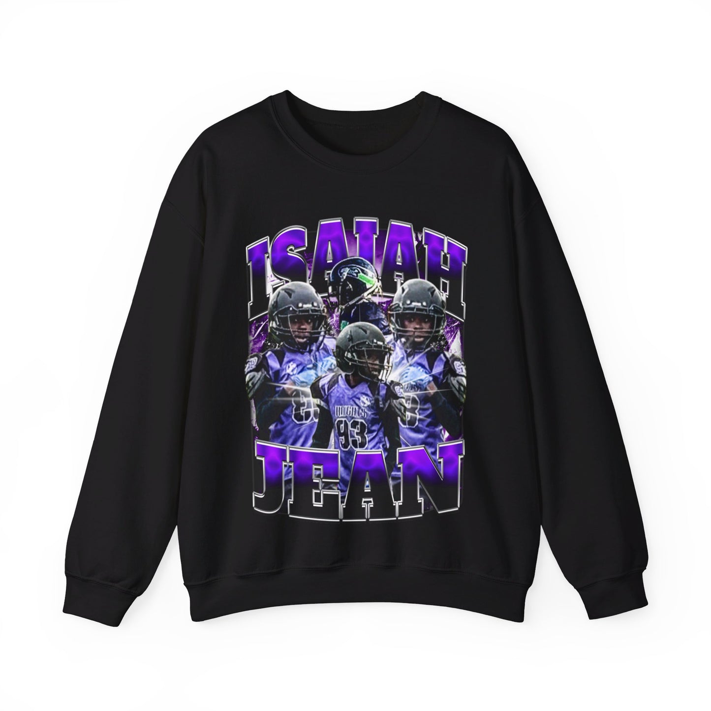 Isaiah Jean Crewneck Sweatshirt