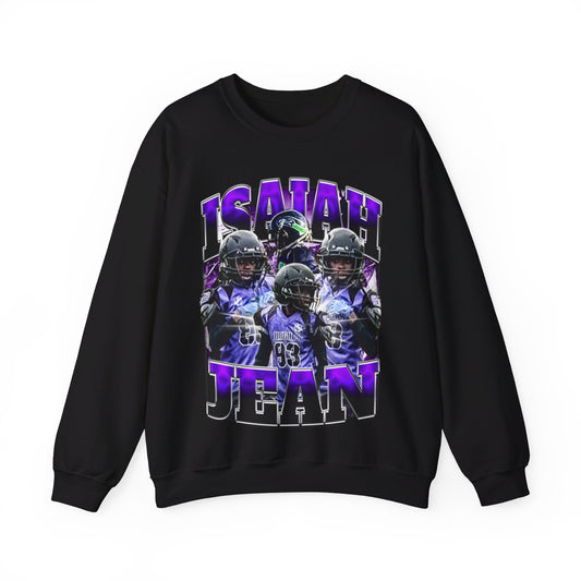 Isaiah Jean Crewneck Sweatshirt