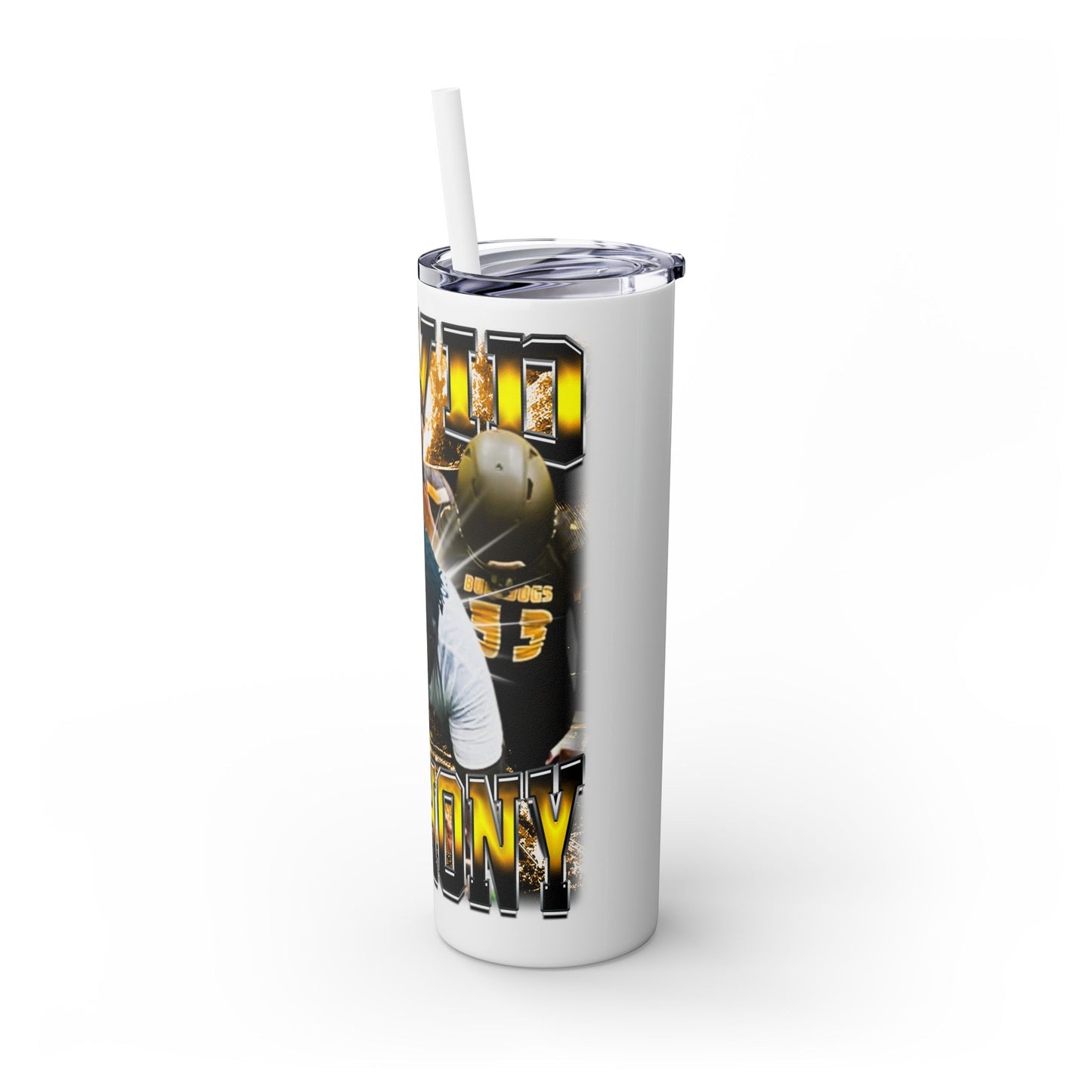 David Anthony Stainless Steal Tumbler