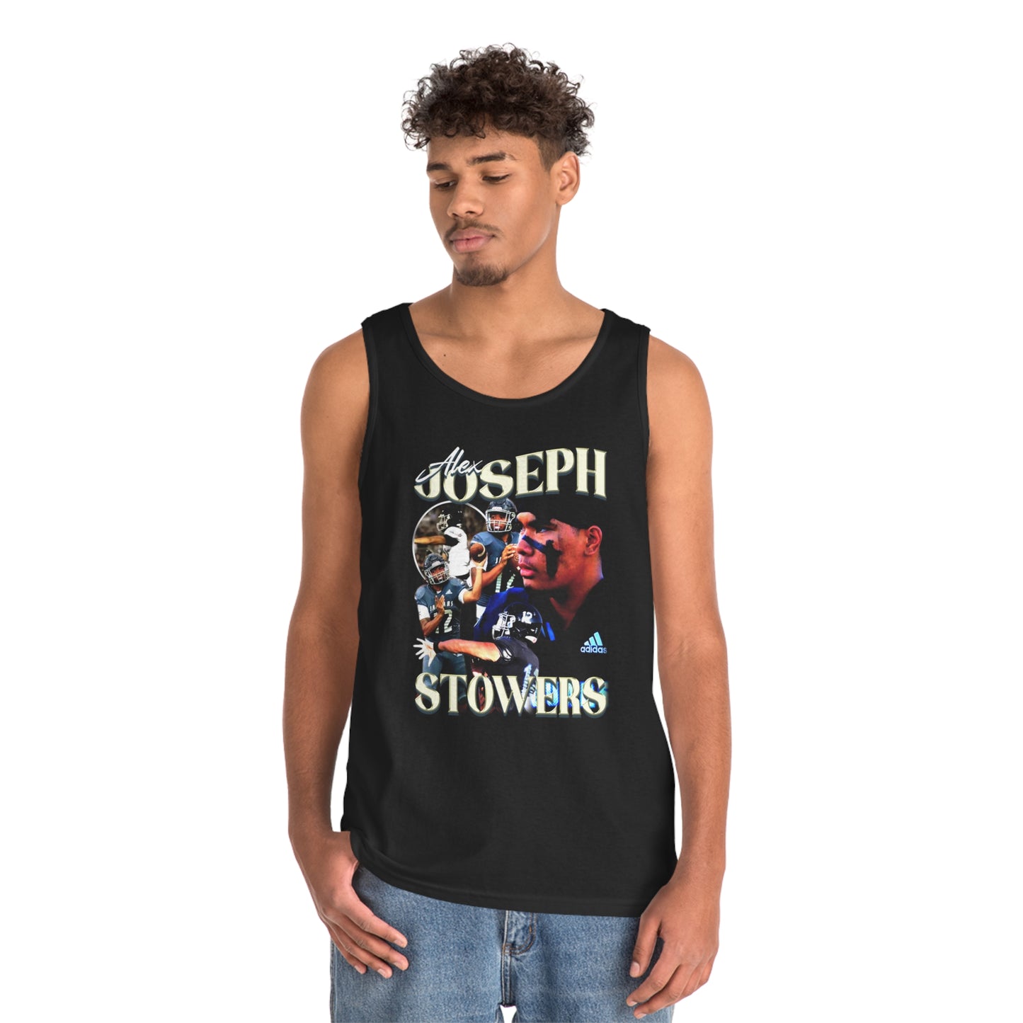 Alex Joseph Stowers Heavy Cotton Tank Top