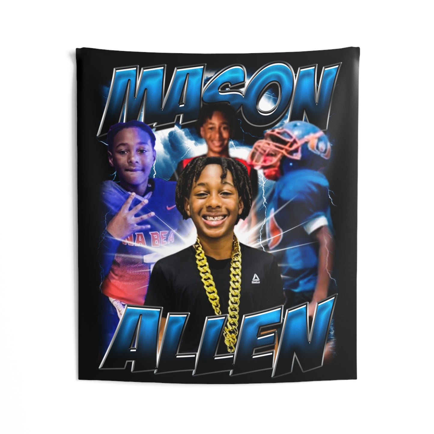 Mason Allen Tapestry 50” x 60”