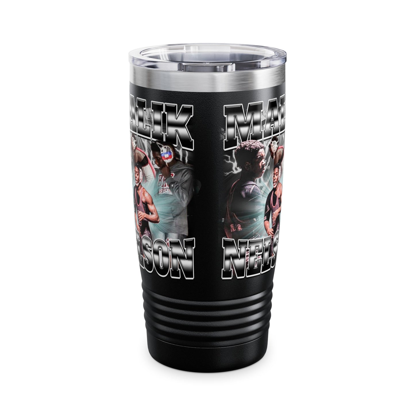 Malik Nelson Stainless Steal Tumbler