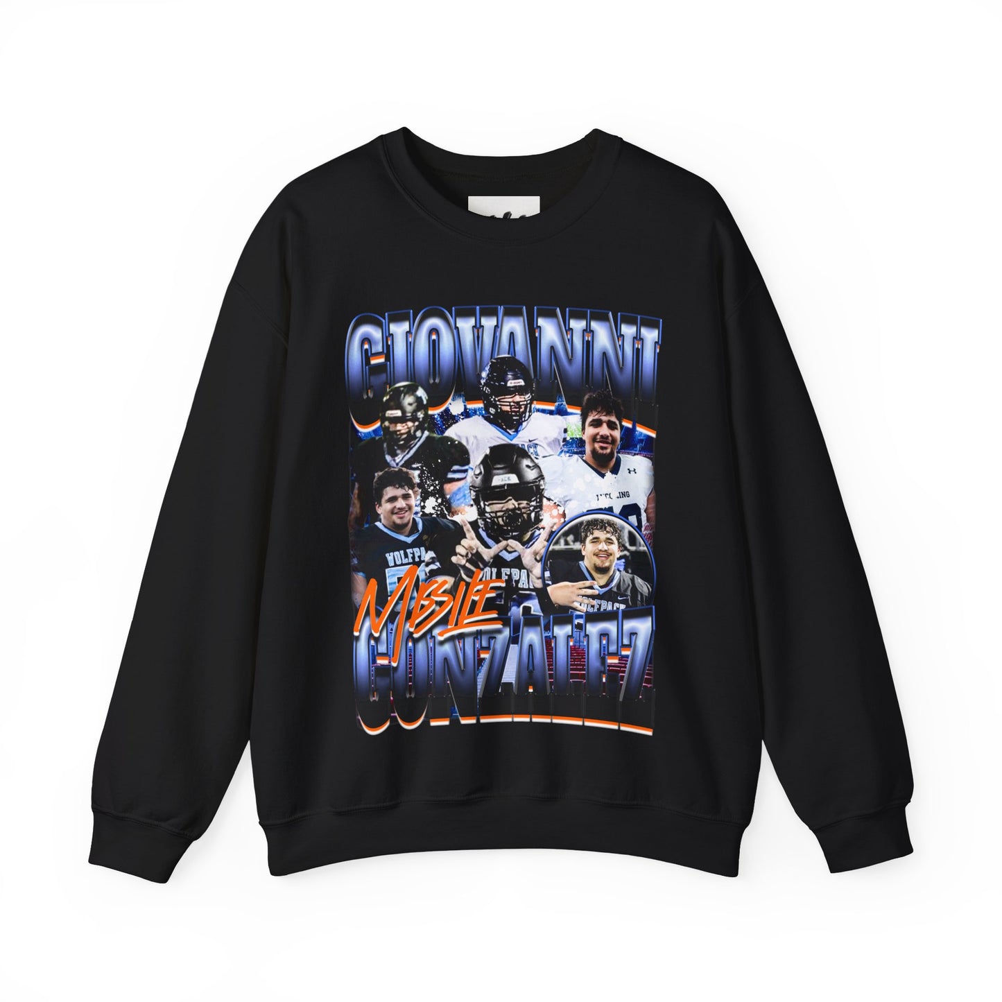 Giovanni Gonzalez Crewneck Sweatshirt
