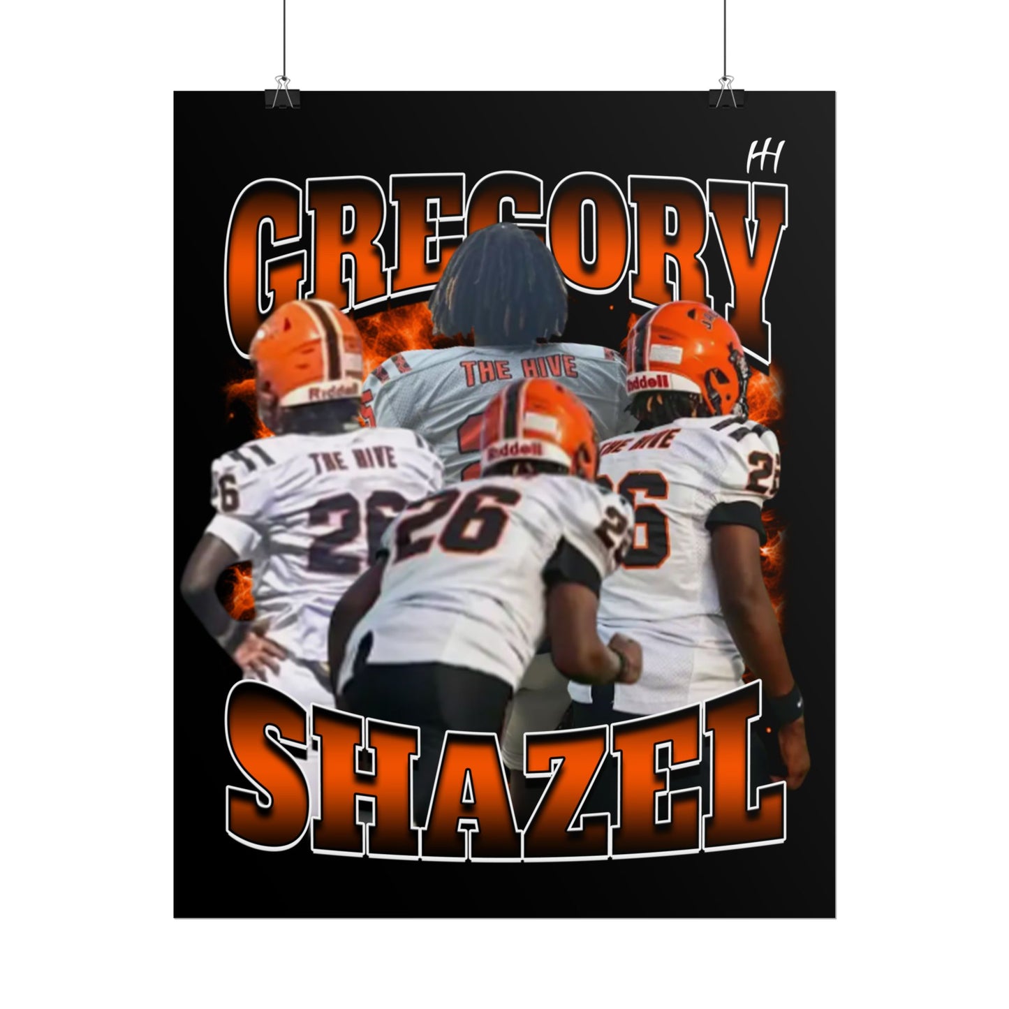 Gregory Shazel Poster