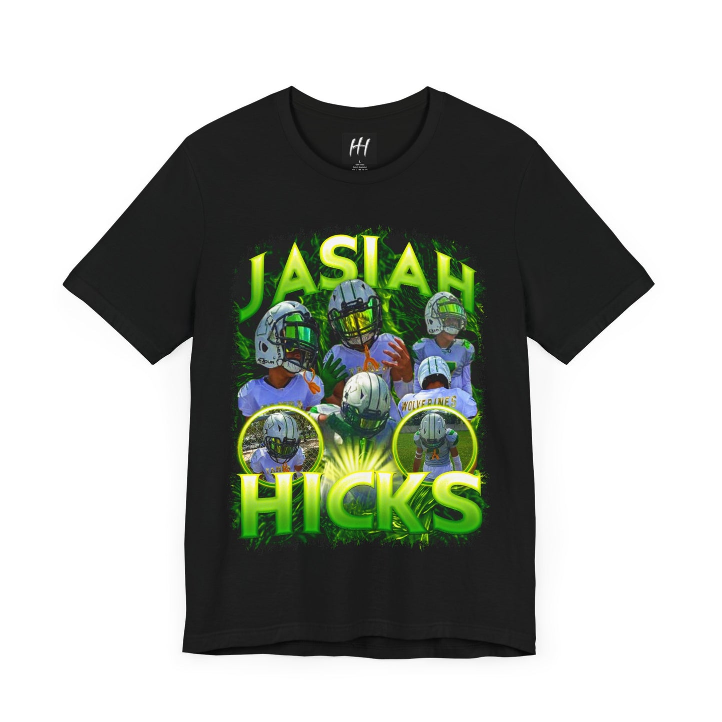 Jasiah Hicks Heavy Cotton Tee