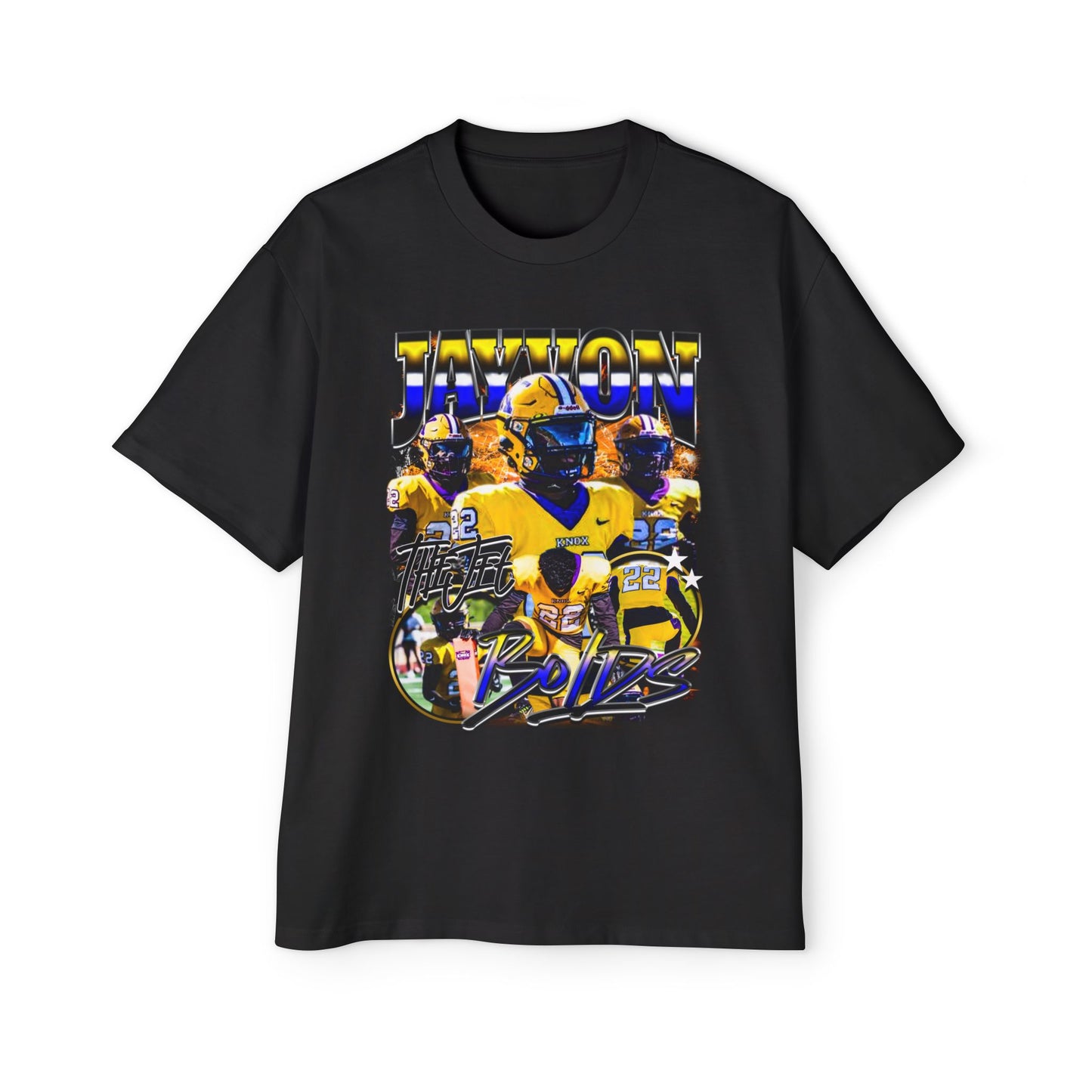 Jayvon Bolds Oversized Retro Tee