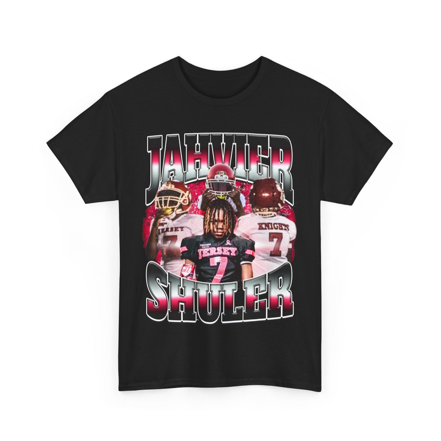 Jahvier Shuler Heavy Cotton Tee