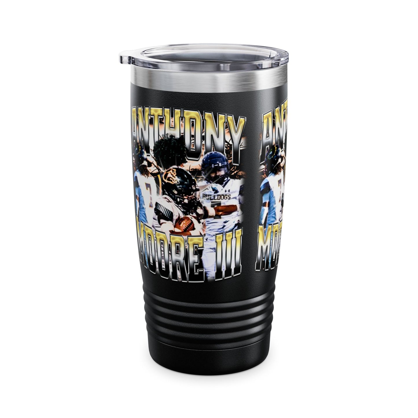 Anthony Moore III Stainless Steal Tumble