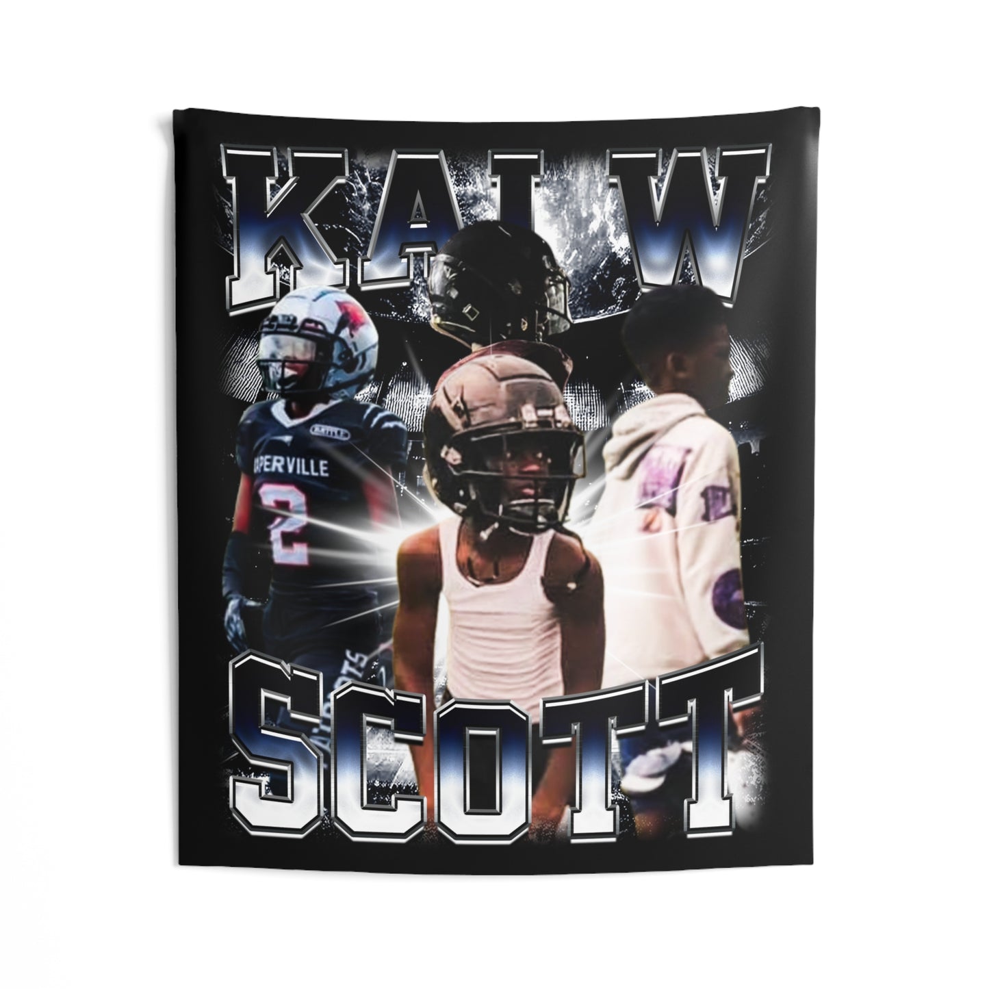 Kai W Scott Tapestry 50” x 60”