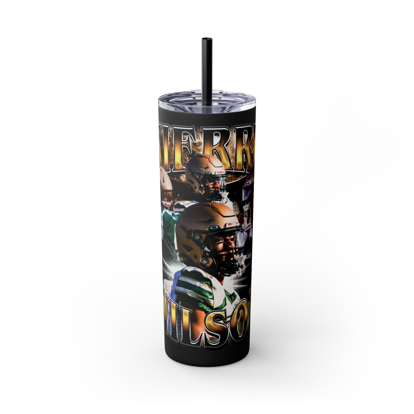 Kierre Wilson Stainless Steal Tumbler