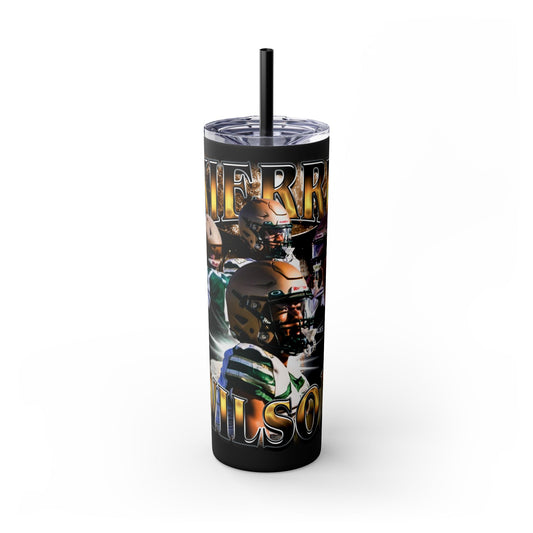 Kierre Wilson Stainless Steal Tumbler