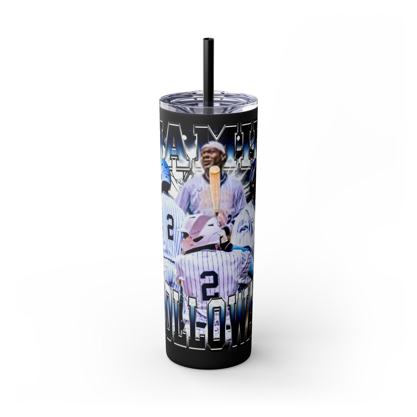 Jamir Holloway Stainless Steal Tumbler