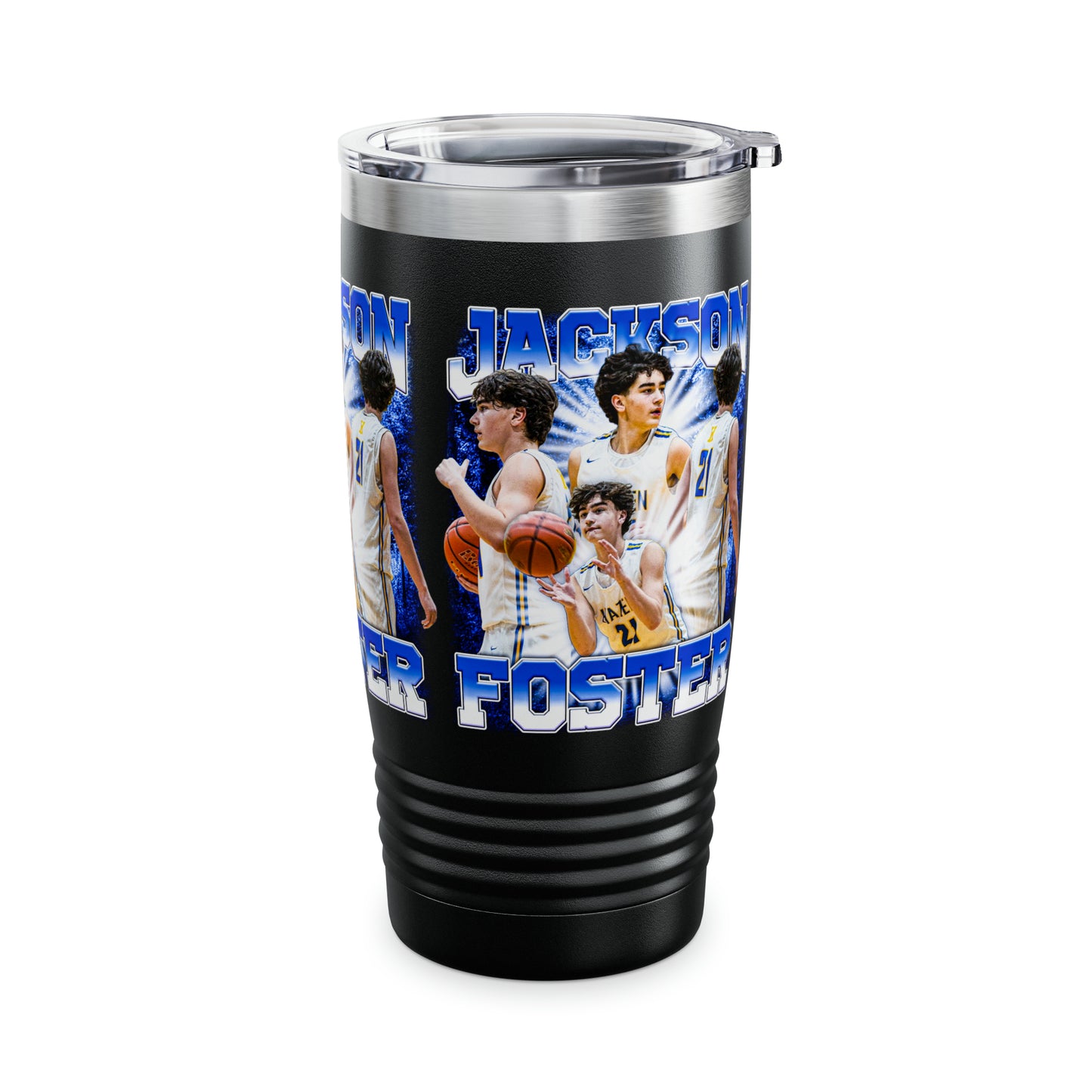 Jackson Foster Stainless Steel Tumbler