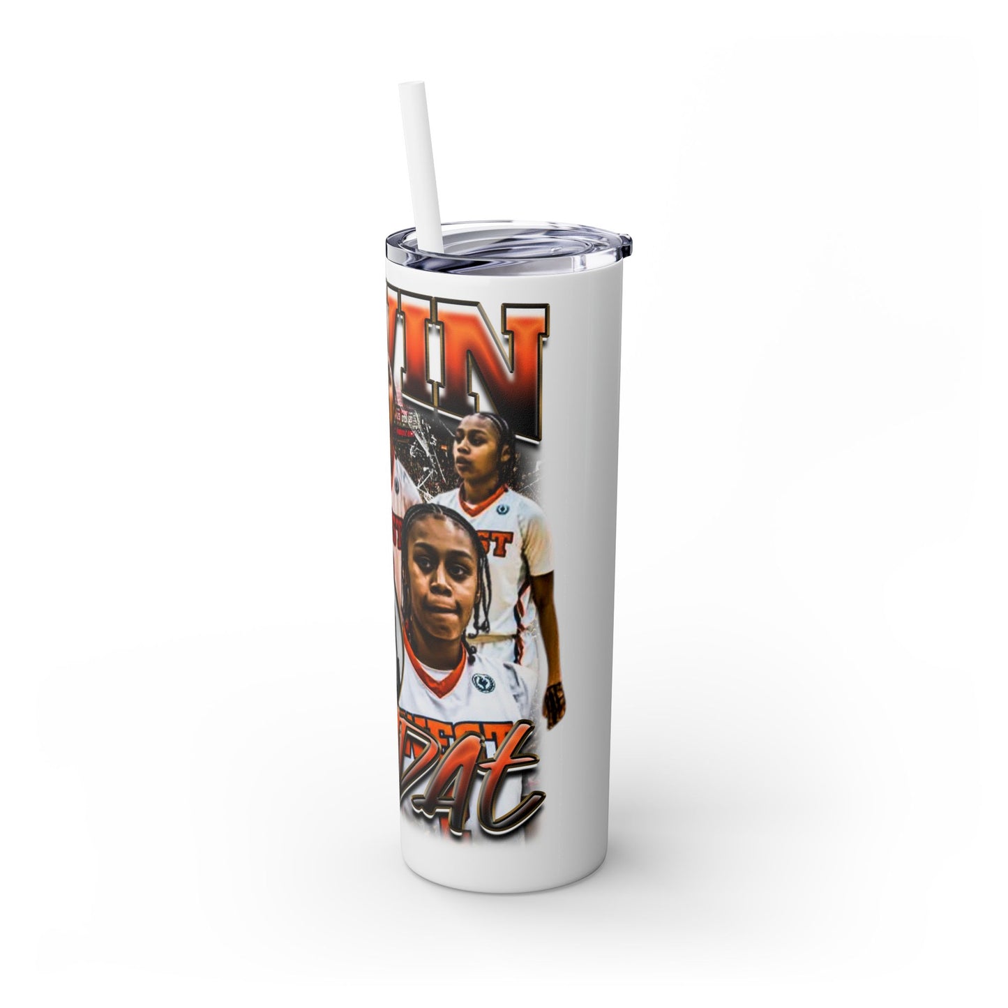 Devin Sadat Stainless Steal Tumbler